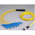 MPO-Sc 12-Core-Mini-Runde 3,0 mm Fiber Optical Patchcord